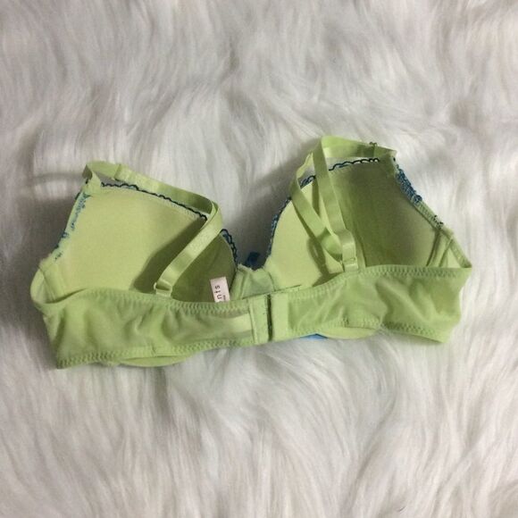 4 for $20//Retro Green Bra - Picture 6 of 7